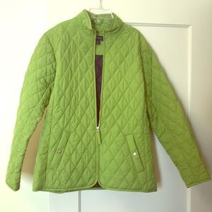 Quilted Lands End Jacket